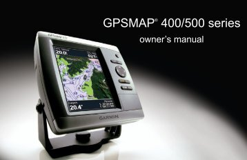 Garmin GPSMAPÂ® 551s, Australia and New Zealand - Owner's Manual