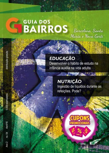 Guia dos Bairros Edição 04