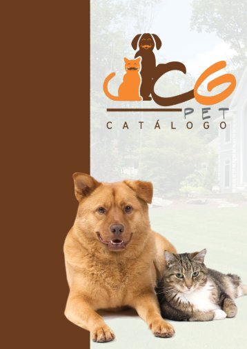 CATÁLOGO CG PET