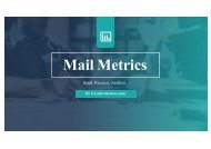 Mail Metrics New