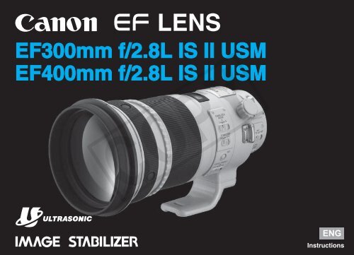 Canon Ef 400mm F 2 8l Is Ii Usm Ef 400mm F 2 8l Is Ii