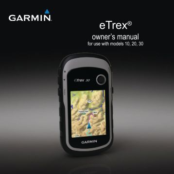 Garmin GPS 500 Pilot s Manual & Reference