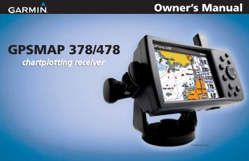 Garmin GPSMAPÂ® 478 - Owner's Manual