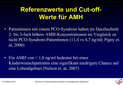 Grundlagen der gynäkologischen Endokrinologie