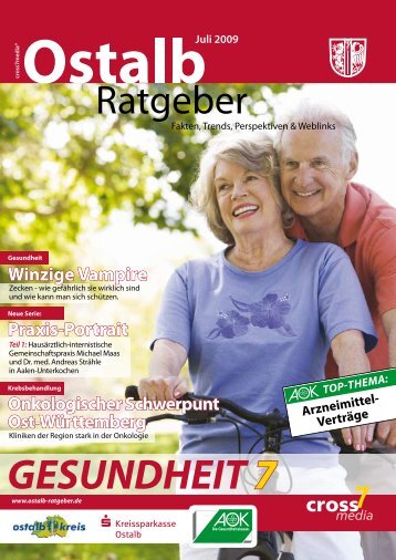 Ostalb RatgeberGESUNDHEIT - Gesundheitsnetz Ostalbkreis