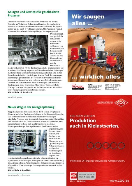 Verfahrenstechnik 10/2016