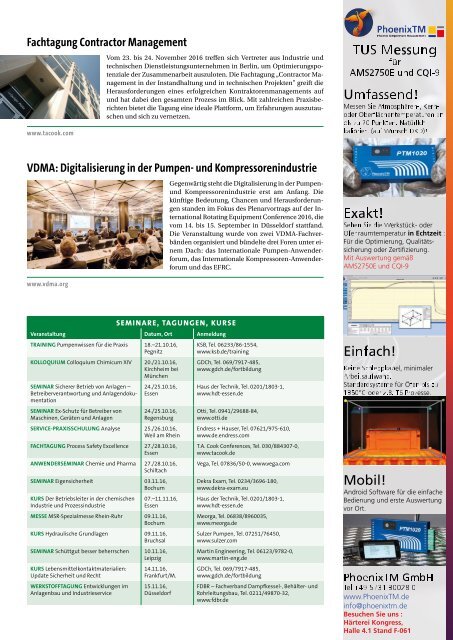 Verfahrenstechnik 10/2016