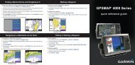 Garmin GPSMAP 4010 - Quick Reference Guide