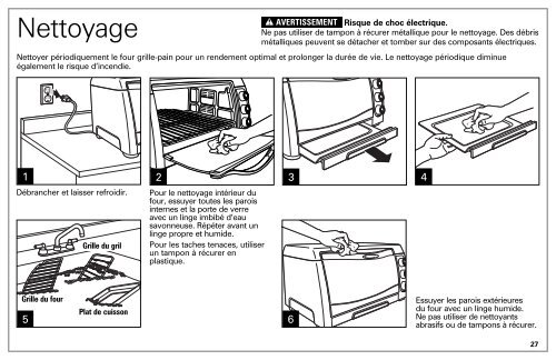 Hamilton Beach Convection Toaster Oven (31331) - Use and Care Guide