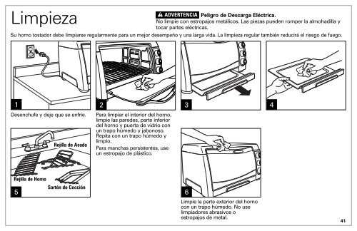 Hamilton Beach Convection Toaster Oven (31331) - Use and Care Guide