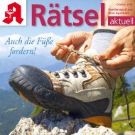 Rätsel-aktuell - Das Original der Apothekenzeitschriften