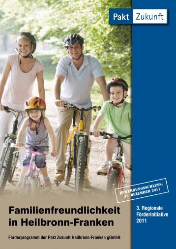 Familienfreundlichkeit in Heilbronn-Franken - Pakt Zukunft