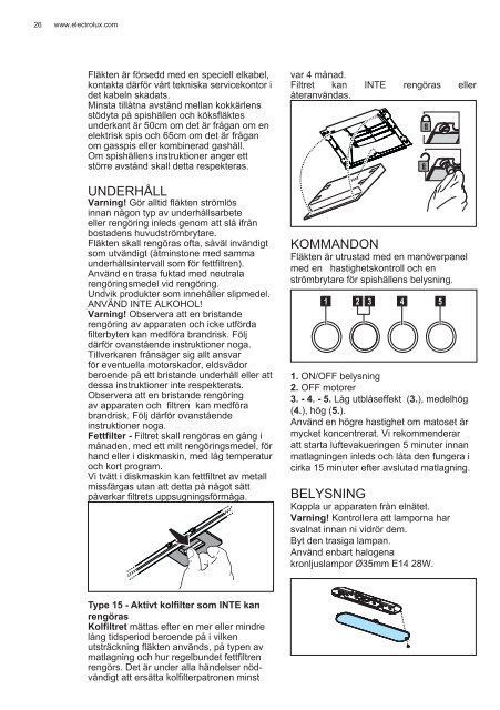 Electrolux EFC90465OK - TÃ©lÃ©charger FR manuel au format PDF (6442 Kb)