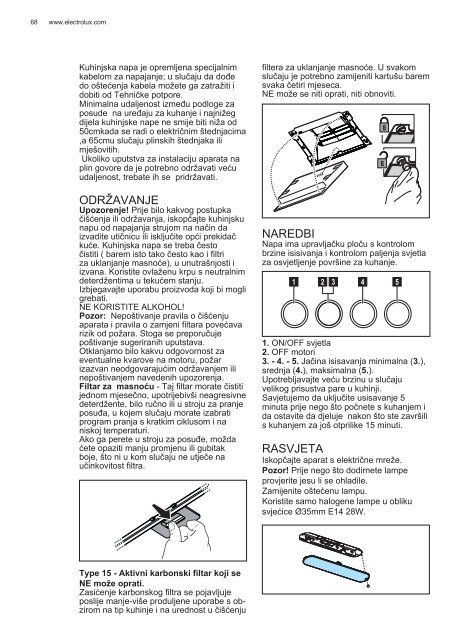 Electrolux EFC90465OK - TÃ©lÃ©charger FR manuel au format PDF (6442 Kb)