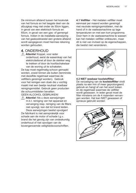 Electrolux EFL45466OW - TÃ©lÃ©charger FR manuel au format PDF (16931 Kb)