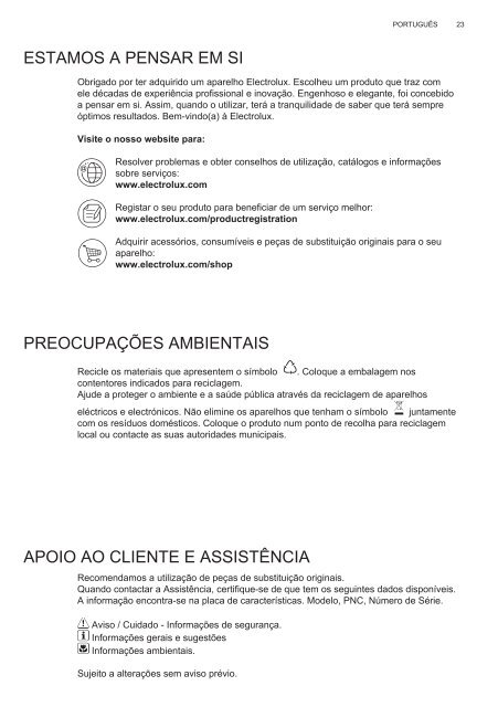 Electrolux EFL50555OX - TÃ©lÃ©charger FR manuel au format PDF (9759 Kb)