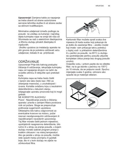 Electrolux EFL50555OX - TÃ©lÃ©charger FR manuel au format PDF (9759 Kb)