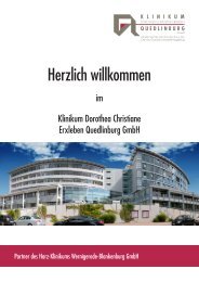 Klinikum Dorothea Christiane Erxleben Quedlinburg GmbH