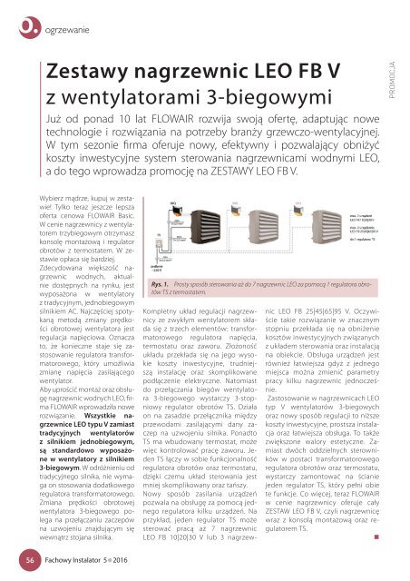 Fachowy Instalator 5/2016