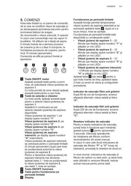 Electrolux EFL10965OX - TÃ©lÃ©charger FR manuel au format PDF (9434 Kb)