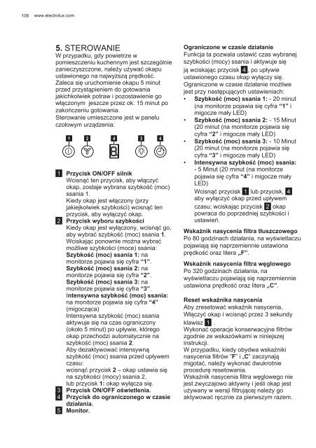 Electrolux EFL10965OX - TÃ©lÃ©charger FR manuel au format PDF (9434 Kb)