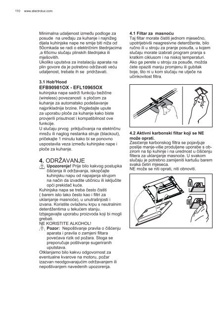 Electrolux EFL10965OX - TÃ©lÃ©charger FR manuel au format PDF (9434 Kb)