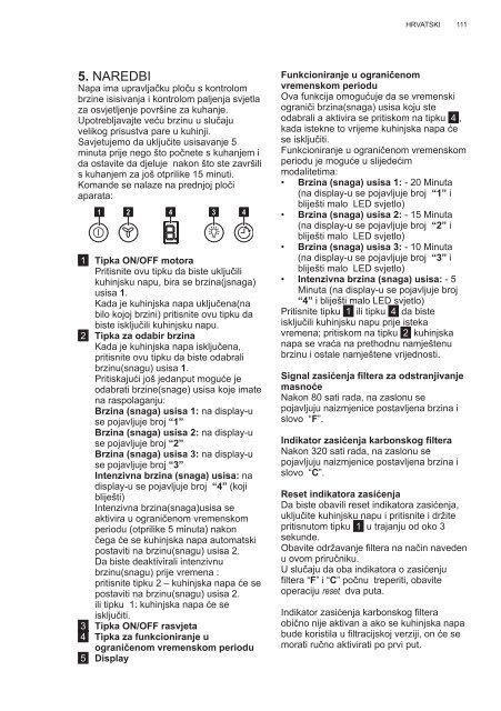 Electrolux EFL10965OX - TÃ©lÃ©charger FR manuel au format PDF (9434 Kb)