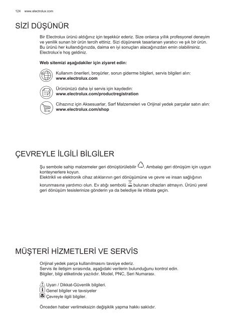 Electrolux EFL10965OX - TÃ©lÃ©charger FR manuel au format PDF (9434 Kb)