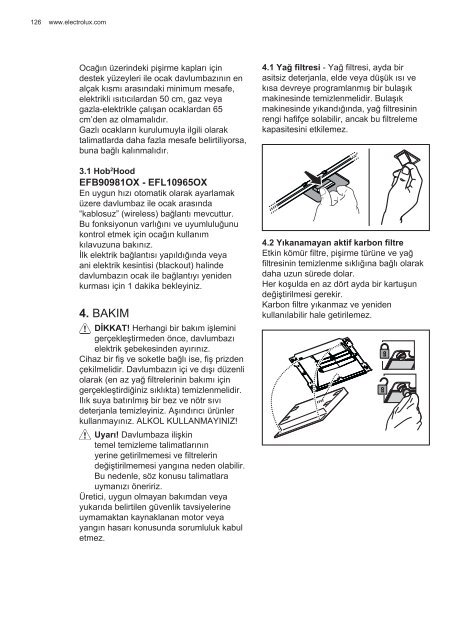 Electrolux EFL10965OX - TÃ©lÃ©charger FR manuel au format PDF (9434 Kb)