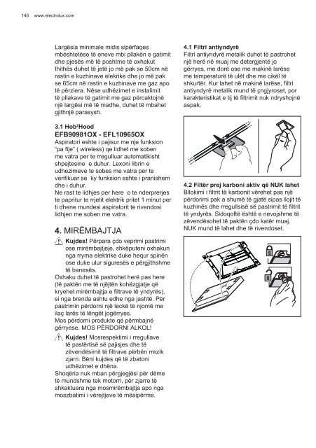 Electrolux EFL10965OX - TÃ©lÃ©charger FR manuel au format PDF (9434 Kb)