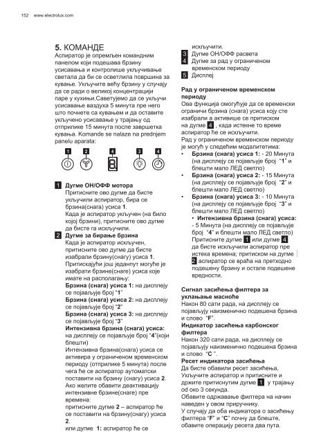 Electrolux EFL10965OX - TÃ©lÃ©charger FR manuel au format PDF (9434 Kb)