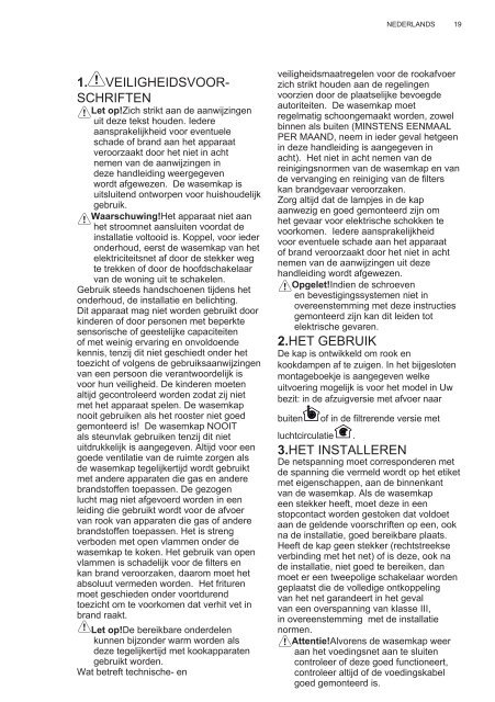 Electrolux EFL10965OX - TÃ©lÃ©charger FR manuel au format PDF (9434 Kb)