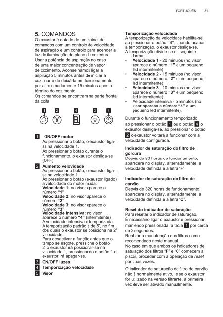 Electrolux EFL10965OX - TÃ©lÃ©charger FR manuel au format PDF (9434 Kb)