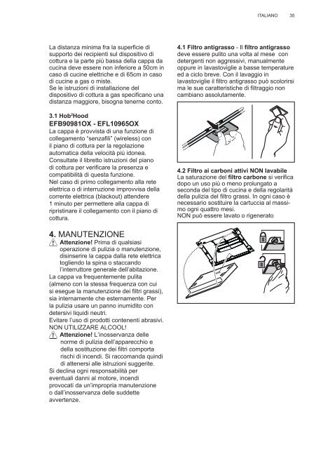 Electrolux EFL10965OX - TÃ©lÃ©charger FR manuel au format PDF (9434 Kb)