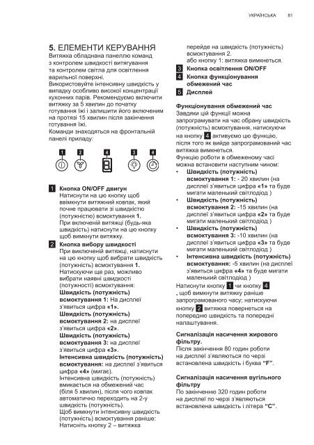 Electrolux EFL10965OX - TÃ©lÃ©charger FR manuel au format PDF (9434 Kb)