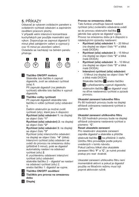 Electrolux EFL10965OX - TÃ©lÃ©charger FR manuel au format PDF (9434 Kb)