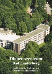 Diabeteszentrum Bad Lauterberg