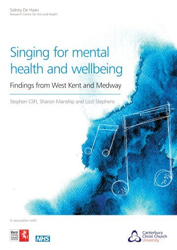 Singing for mental health and wellbeing