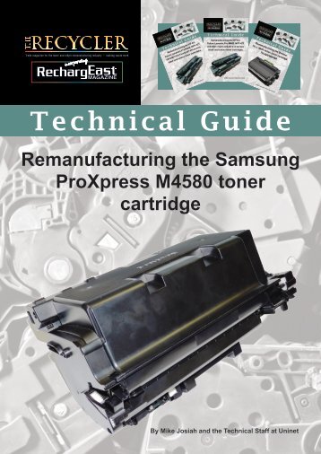 TG - Samsung ProXpress M4580 Toner