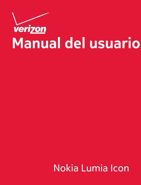 Nokia Lumia Icon - Lumia Icon manual