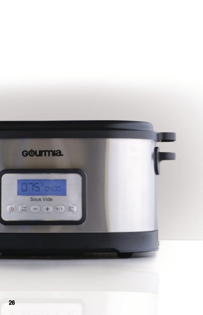 Gourmia 9Qt.Sous Vide Oven - 