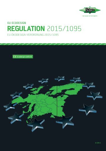 EU Ecodesign Verordnung 2015/1095
