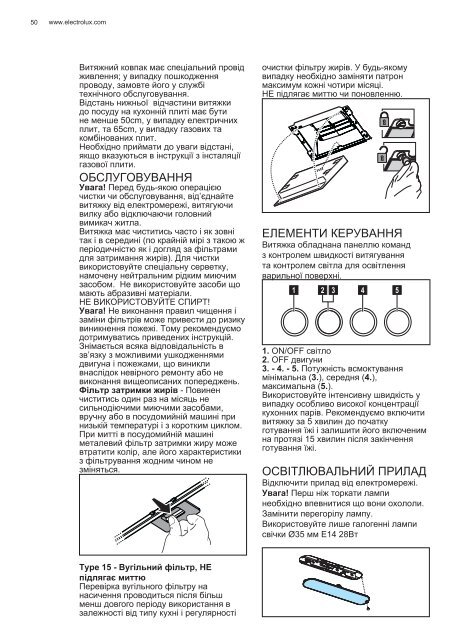 Electrolux EFC90465OW - TÃ©lÃ©charger FR manuel au format PDF (6442 Kb)