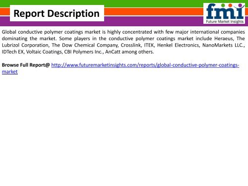 Conductive Polymer Coatings Market