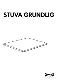 Ikea STUVA / FÃLJA - S29180604 - Assembly instructions