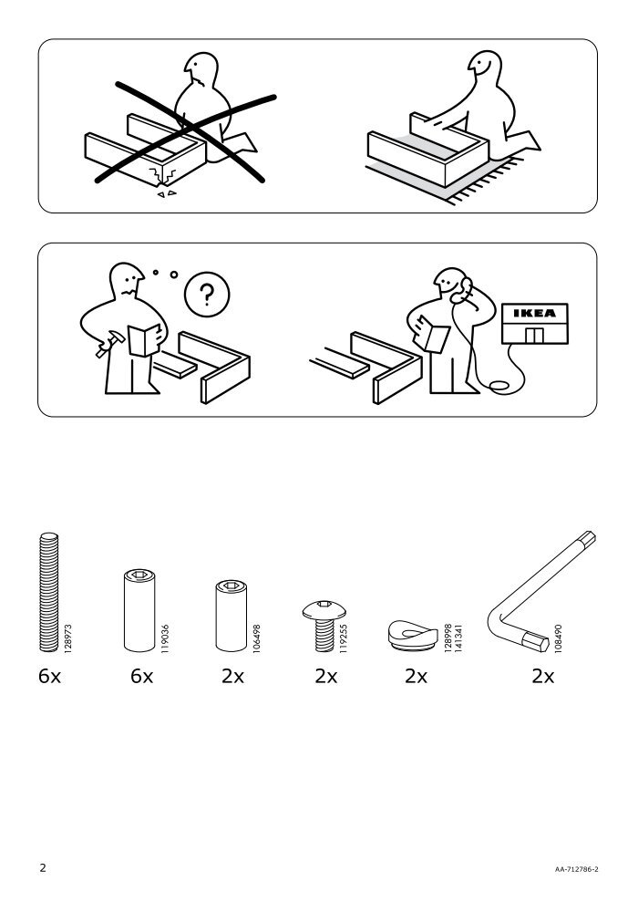 Rigga ikea manual sale