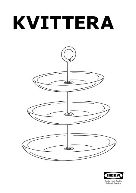 Ikea Kvittera 90279842 Assembly Instructions