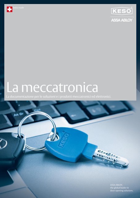 La meccatronica - ASSA ABLOY (Switzerland) AG