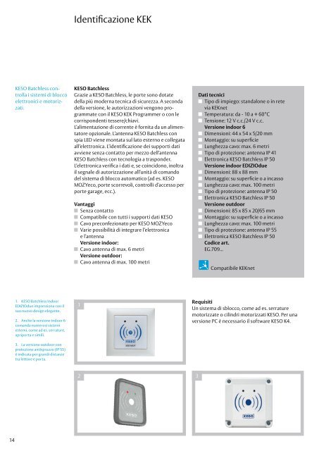 La meccatronica - ASSA ABLOY (Switzerland) AG