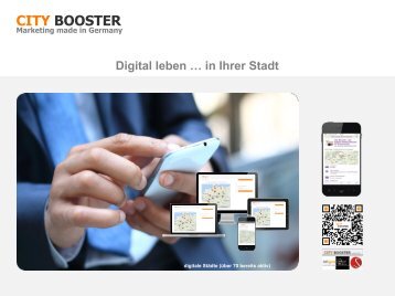 CITY-BOOSTER: Digital leben... in Deiner Stadt – Ausgabe 03/19